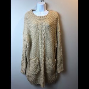 Listicle Pullover Sweater
